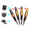 24LED Motorcycle Turn Signal Lights White Amber Dynamic Indicators Front Rear Flasher Blinker Light for Motorcycle 2