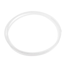 sourcing map Nylon Line Hose Tube, 10mm(0.39") ID x 12mm(0.47") OD 4m PA6 Nylon Tube Pneumatic Air Brake Tubing for Fluid Transfer Translucent