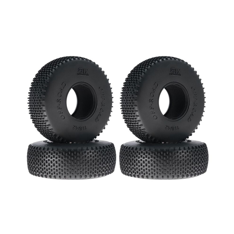 4Pcs 1.9Inch Rc Car Upgrade Climbing Tyre Kit For Scx10 90046 D90 Trx4 Trx6 Rc Car Accessories 6033420723277