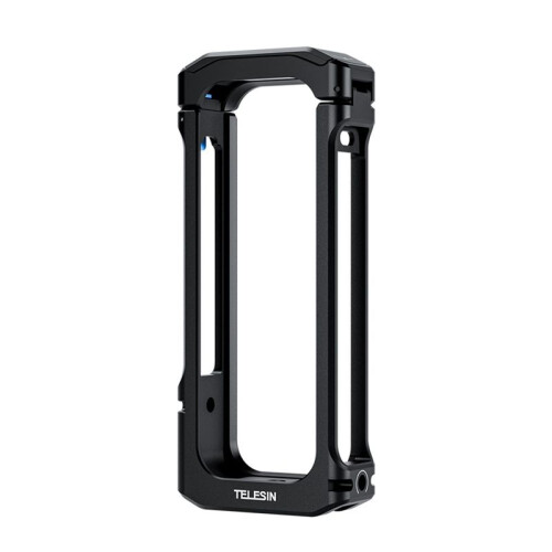 TELESIN for  X4 Camera Cage Aluminum Alloy Protective Vlogging Frame for Enhanced Durability and Performance 1