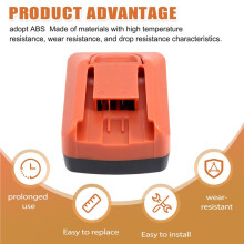 Upgraded Battery Adapter Converter for to 18V Cordless Tool, Power Tool Battery Converter Cordless Tool