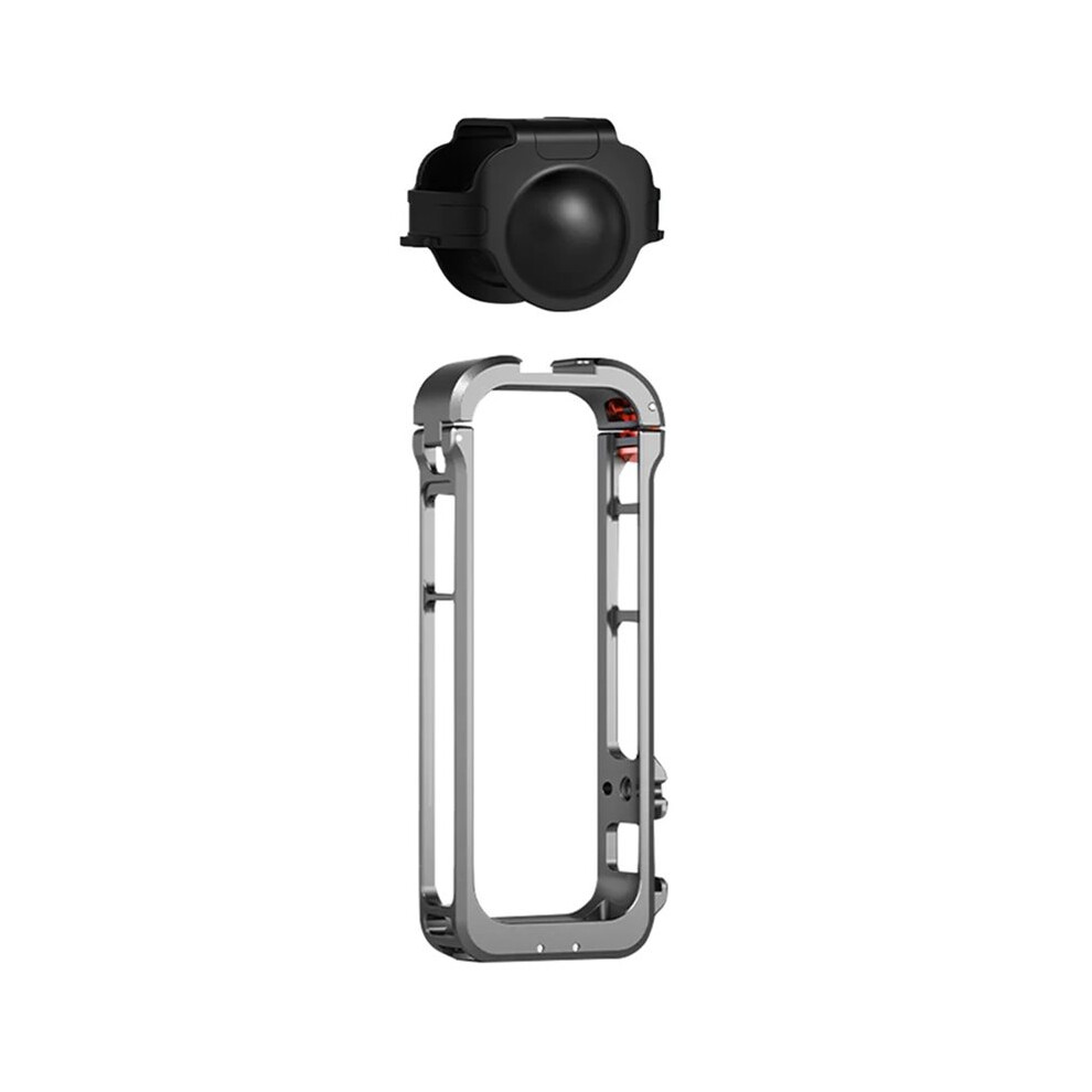 Magnetic Metal Frame Rabbit Cage For X4 Protective Case With Cold Shoe 1/4 Expansion Bracket Camera Accessories 4713726986461
