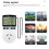 Intelligent Digital Temperature Controller AU  Socket 10(2)A 240V- Max.2400W.U LCD Display 3