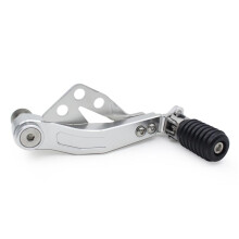 Motorcycle Gear Shifter Pedal Lever Adjustable Folding Pedal Lever for  R1200 R1250 GS1250 2013-2023 Silver