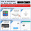 Zigbee IR Remote Control  Home Infrared Remote Controller with ZigBee LAN Cateway for Air Conditioner TV 8