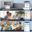 Zigbee IR Remote Control  Home Infrared Remote Controller with ZigBee LAN Cateway for Air Conditioner TV 7