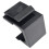 50pcs RJ45  Jack Inserts Blank Modules for Wall Plates Patch Panels Home Network Setup Black 1