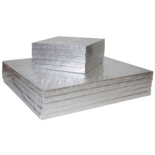 LARRYROO Quality Strong Square Cake Drum Board 12mm Thick - Any Size, Any Amount (50, 13 Inches)