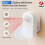 3 in 1 Zigbee Millimeter Wave Human Sensor  Motion Sensor PIR Motion Sensor with Illuminance Value Motion Sensor 5