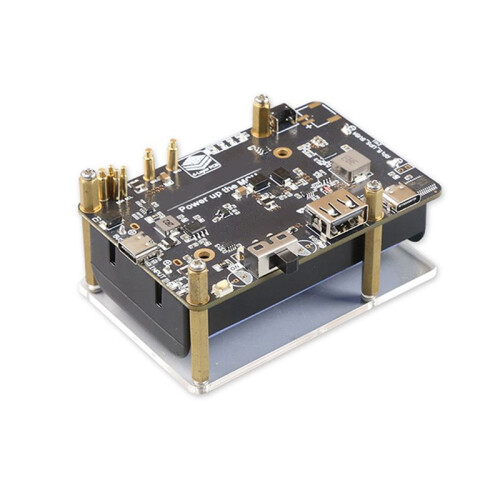 For Raspberry Pi 5 UPS Power Module 5V5A USB-C Output with PD Negotiation Efficient for 21700 Enhanced Performance B 2