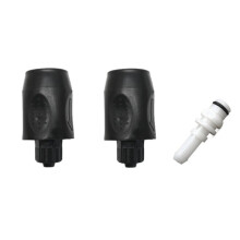 Para PUZZI 8/1 10/1 30/4 Kit de Conector de Mangueira Peças 4.446-023.0 Conector de Substituição Fácil Instalação