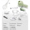 4-in-1 Handheld Electric Vegetable Cutter Set Wireless  Food Processor with One-Touch Cleaning 2