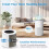 A2001 Replacement Filter for Airromi Air Purifiers H12 True HEPA 3-in-1 High Efficiency Filter 2 Pcs 5