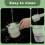 4-in-1 Handheld Electric Vegetable Cutter Set Wireless  Food Processor with One-Touch Cleaning 6