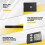 Super Thin LCD Digital Screen Kitchen Timer Square Cooking Count  Countdown Alarm Magnet Clock 3