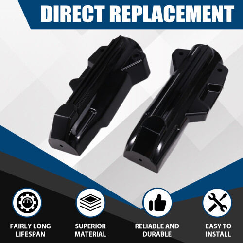 Motorcycle Front Fork Covers Front Fork  Cover for  Electra Glide Road King Street Glide 2014-2022 2
