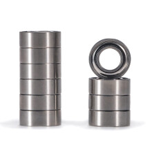 XIKE 10 Pcs MR85ZZ Mini Ball Bearings 5x8x2.5mm, Bearing Steel and Double Metal Seals, Pre-lubrication, MR85-2Z Deep Groove Ball Bearing with Shields