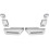 For   C E GLK GL ML Car  Adjust Button  Cover Decorative Sticker Trim Accessories 1