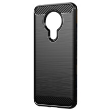 Suitable for 5.3 Case Anti-Fall Protective Shell Brushed Shell Protective Soft Shell TPU Mobile Phone Case Black