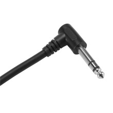 MIDI CABLE,5-Pin Din Female to Monoprice 6.35mm (1/4 Inch) Male TRS Stereo Audio Extension Cable