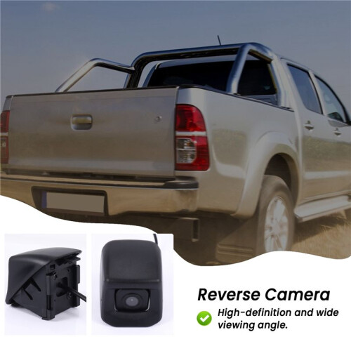 Telecamera per Retrovisione per Auto Telecamera di Retromarcia per  Hilux 2010-2017 2