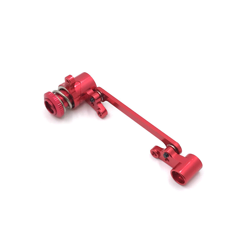 Steering Clutch Assembly Steering Servo Saver Complete For 144001 1/14 124018 124019 Rc Car Upgrade Parts, Red 6034100813387