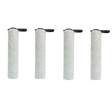 4 Pcs Roller Brush for  Floor ONE S7 Steam Floor Scrubber Cleaner Roller Brush Spare Part