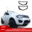 Auto Front Scheinwerfer Abdeckung Trim für  L200 Triton 2006 2007 2008 2009 2010 2