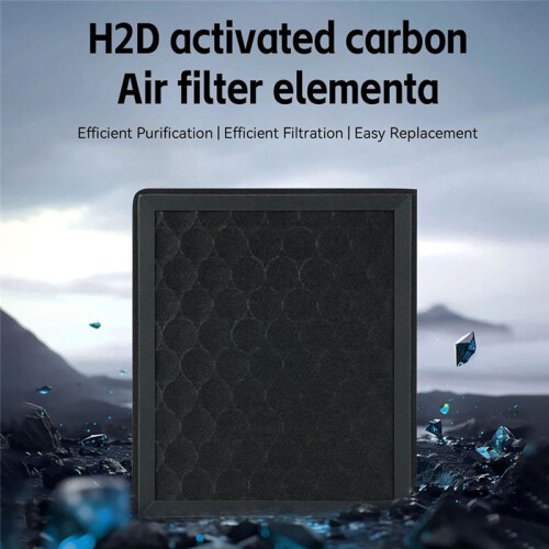 For  H2D Air Filter Element Activateds Carbon Filter for H2D Air Purifier Filter Replace 3D Printer Accessories 2