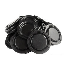 100 Piezas 54Mm Calentador de Agua una Gas Accesorios de Diafragma de PresióN VáLvula de ConexióN de Agua-Gas PelíCula de Agua Membrana TimpáNica