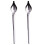 2 Pcs Stainless Steel Culinary Precision Drawing Deco Spoon Set, Sauce Drizzle Spoon Plate Decorating Spoon 1