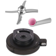 Outer Bowl Lid with Paddle Spoon for  NC500/NC501 Series Ice Cream Maker Reusable Creami Lid Replacement Kit