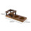 Coffee Powder Base for 51/53/58 mm Coffee Machine Handle Tamper Cloth Powder Hammer Solid Wood Storage Rack 7