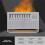 White Noise Speaker  Essential Oil Diffusers Wireless Speaker for Travel for Sleeping with Night Lights 2