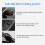 Car Side Mirrors Folder Fold and Spread Automatically Kit for  RAV4(2020) LHD+ Plug and 7