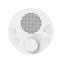 White Noise Speaker for Sleeping with Night Light Timer and Memory Sleep Sound Machines for Home Office Travel Yoga