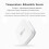 Zigbee  Air Pressure Environment Sensor Temperature Humidity Sensor  Home for Mi APP 3