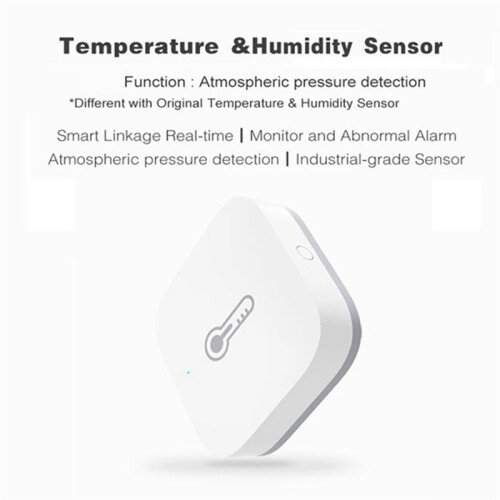 Zigbee  Air Pressure Environment Sensor Temperature Humidity Sensor  Home for Mi APP 2