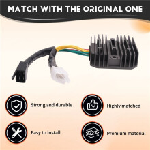Voltage Regulator Rectifier for VF750CD VF750 VF750F INTERCEPTOR VTR250 VT250F VFR400 VFR400Z VFR700 31600-MN4-008