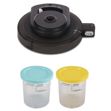 Outer Bowl Lid with Container for NC500/NC501/NC501H /NC501HBL Series Ice Cream Maker Blender Replacement Part