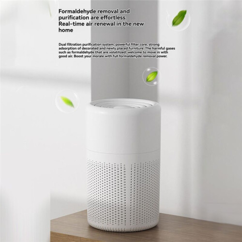 Air Purifier Removal with Negative Ion Generator Efficient Smoke, Odor, and Formaldehyde 2