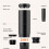 Wireless Portable Espresso Maker Travel Coffee Machine  Extraction Wireless Heating Coffee Cup 4