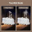 USB Essential Oil Diffuser 300ML Train Cool Mist Humidifier Quiet Aromatherapy Diffuser with Night Light for Bedroom 5