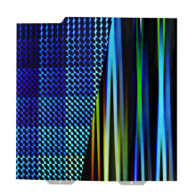 IdeaFormer Double-Sided H1H Rainbow Streak + Phantom Build Plate 184 x 184 mm Spring Steel Plate for Bambu Lab A1 Mini