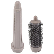 LongCurling Barrels Attachment and RoundBrush for  FlexStyle Attachments Create Natural Classic and Textured Wave S