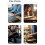 Multi-Hexagon  Timer 90-Minute Sensor Digital Timer with LED Screen 7 Set  Management Tools White 6