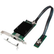 M.2 to 10G Network Card M.2 B+M X520 10G Ethernet Server Network Card JL82599EN Chip for Win11/10
