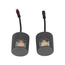 1 Paio di Luci di Direzione Sinistra o Destra per La Sostituzione Delle Luci del Manubrio Dello Scooter Elettrico per Elite