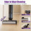 For Redkey W15 Vacuum Roller Brush Hepa Filters Accessories 8