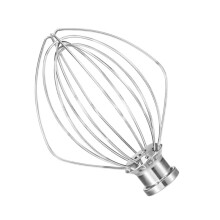 KN256 Stainless Steel Whisk for 6 Qt Bowl-Lift Stand Mixer 6-Wire Whip for KV25, KP25, KP26, KL26, KD26, KP26